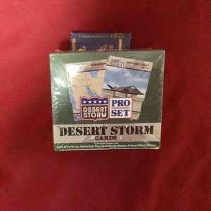 DESERT STORM unopened box